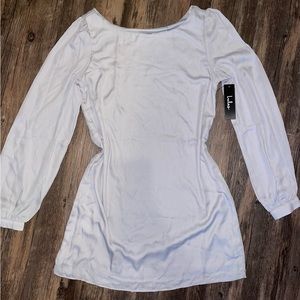 Lulus Long Sleeve Dress